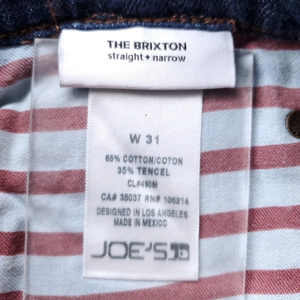 Joes Jeans tag size